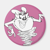 Sie-Teufel Schwarz-Weiß