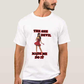 Sie Teufel T-Shirt