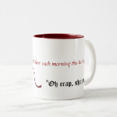 Sie Teufel-Tasse … Zweifarbige Tasse (VorderseiteRechts)