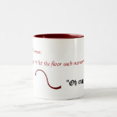 Sie Teufel-Tasse            … Zweifarbige Tasse (Mittel)