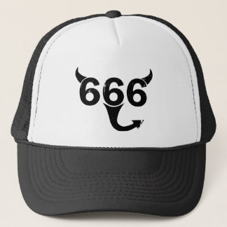 Sie Teufel Truckerkappe