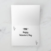 SIE ** TICKLE ME PINK** GLÜCKLICH BIRTHTAG KARTE (Innenseite)