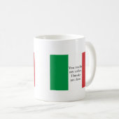 Sie Toucha mein Kaffee I Breaka Sie stellen Kaffeetasse (VorderseiteRechts)