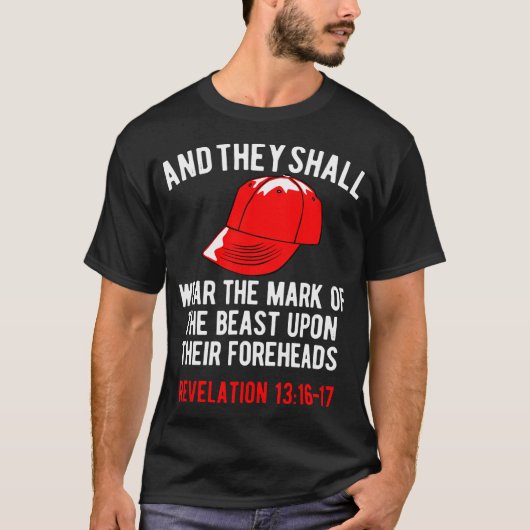 Sie tragen das Zeichen der Besenwälder T-Shirt (Vorderseite)