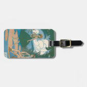 Sie tragen ` EM höher in Hawaii Gepäckanhänger (Vorderseite horizontal)