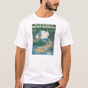 Sie tragen ` EM höher in Hawaii T-Shirt