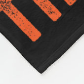 Sie trägt den Rack, den ich halte, die Tick-Billar Fleecedecke (Ecke)