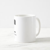 Sie tranken mein Coffe. Bereiten Sie vor sich zu Kaffeetasse (VorderseiteRechts)