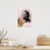 Sie träumt von einer anderen Zeit Poster (Küche)
