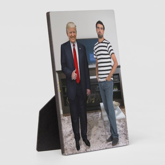 Sie treffen Präsident Donald Trump | Foto hinzufüg Fotoplatte (Seite)