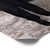 Sie treffen Präsident Donald Trump | Foto hinzufüg Poster (Ecke)