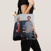 Sie treffen Präsident Donald Trump | Foto hinzufüg Tasche (Von Nahem)