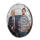 Sie treffen Präsident Donald Trump| Foto hinzufüge Dartscheibe (Vorderseite rechts)