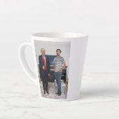Sie treffen Präsident Donald Trump| Foto hinzufüge Milchtasse (Linke Ecke)