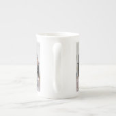 Sie treffen Präsident Donald Trump| Foto hinzufüge Porzellantasse (Rückseite)