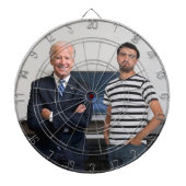 Sie treffen Präsident Joe Biden | Foto hinzufügen Dartscheibe (vorne)