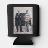 Sie treffen Präsident Joe Biden | Foto hinzufügen Dosenkühler (Rückseite)