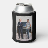 Sie treffen Präsident Joe Biden | Foto hinzufügen Dosenkühler (Kanne Rückseite)