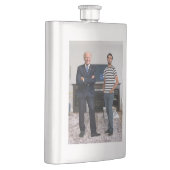 Sie treffen Präsident Joe Biden | Foto hinzufügen Flachmann (Rechts)