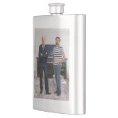 Sie treffen Präsident Joe Biden | Foto hinzufügen Flachmann (Links)