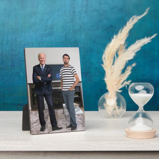 Sie treffen Präsident Joe Biden | Foto hinzufügen Fotoplatte (Seite)