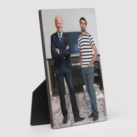 Sie treffen Präsident Joe Biden | Foto hinzufügen Fotoplatte (Seite)