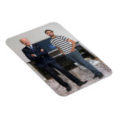 Sie treffen Präsident Joe Biden | Foto hinzufügen Magnet (Rechte Seite)