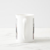 Sie treffen Präsident Joe Biden | Foto hinzufügen Porzellantasse (Rückseite)