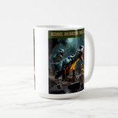 Sie trinken Diesel Kaffeetasse (VorderseiteRechts)