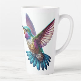 Sie trinken gerne Kaffee zu spät, nicht nur ein bi Milchtasse