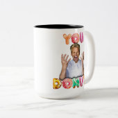 Sie trinken Kaffee Tasse (VorderseiteRechts)