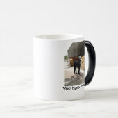 Sie trinken Kaffee? Tasse (VorderseiteRechts)