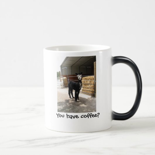 Sie trinken Kaffee? Tasse (Rechts)