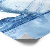 Sie trinken vielleicht mehr Wasserpflaster Poster (Ecke)