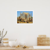 Sie triumphieren poster (Küche)