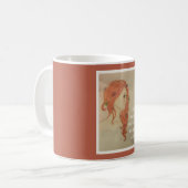 Sie trug Blumen im Haar Kaffeetasse (Vorderseite Links)
