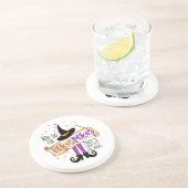 Sie tun den Hokus Pokus Hexenmagic ID982 Getränkeuntersetzer (Seite)