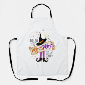 Sie tun den Hokus Pokus Hexenmagic ID982 Schürze (Vorderseite)