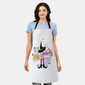 Sie tun den Hokus Pokus Hexenmagic ID982 Schürze (Getragen)