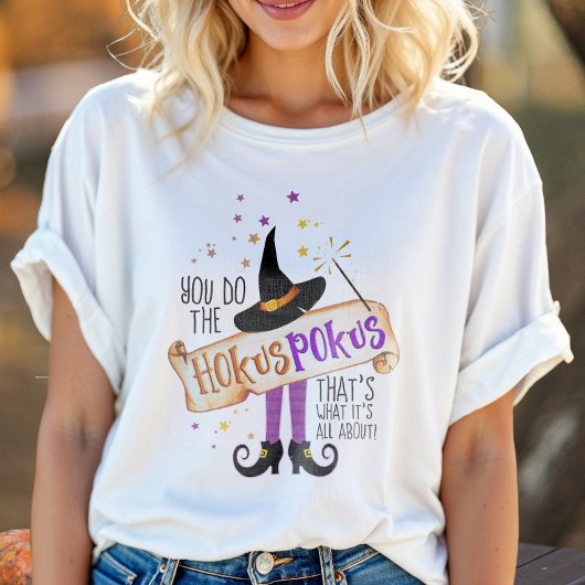 Sie tun den Hokus Pokus Hexenmagic ID982 T-Shirt