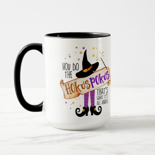 Sie tun den Hokus Pokus Hexenmagic ID982 Tasse (Links)