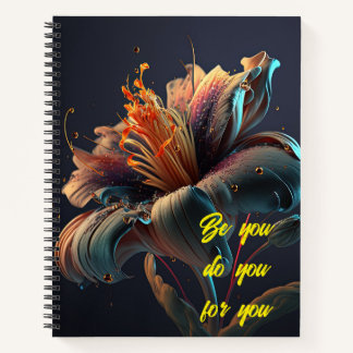 Sie tun für Ihre Blume Notebook Notizblock