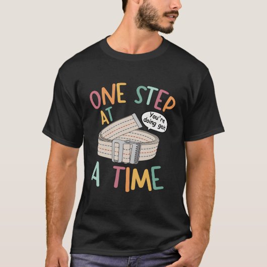 Sie tun Gait Physical Therapist t T-Shirt (Vorderseite)