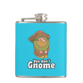 Sie tun nicht Gnome Flachmann (Vorderseite)