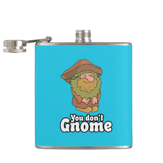 Sie tun nicht Gnome Flachmann (Geöffnet)