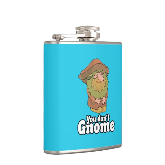 Sie tun nicht Gnome Flachmann (Rechts)