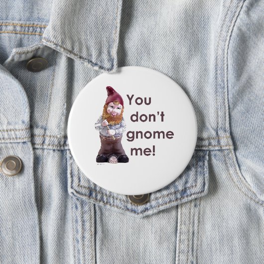 SIE TUN NICHT GNOME ICH (2) BUTTON (Beispiel)