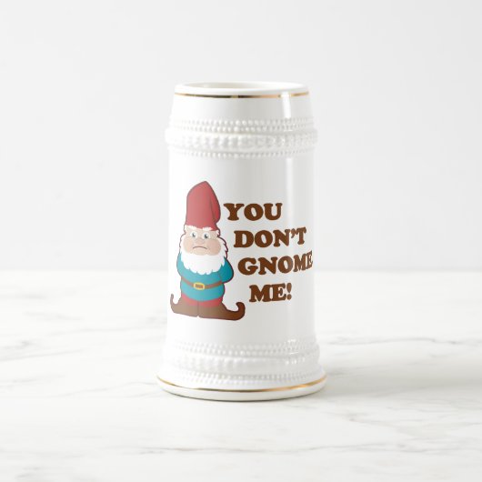 Sie tun nicht Gnome ich! Bierglas (Mittel)