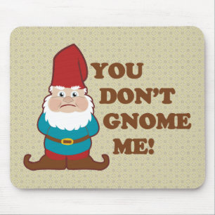 Sie tun nicht Gnome ich! Mousepad