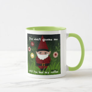 Sie tun nicht Gnome ich Tasse
